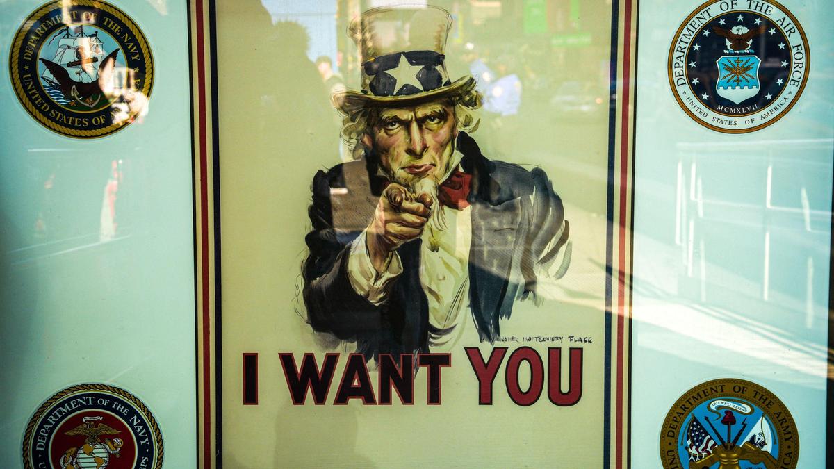 Boots vs Bots: Finding the fighter for the new American war