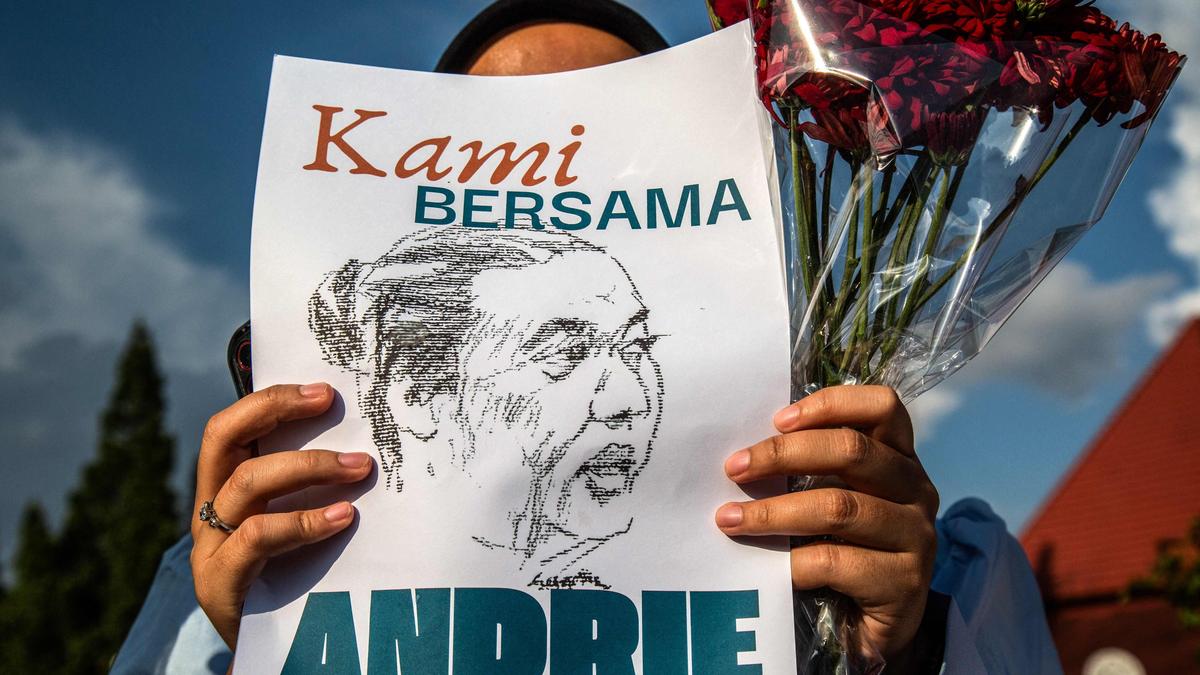 Indonesia arrests four military officers allegedly involved in acid attack on activist