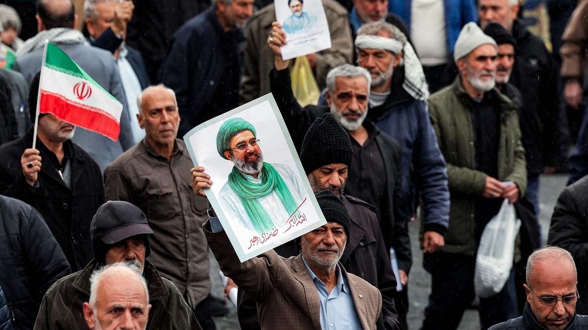 Ayatollah Mojtaba Khamenei says Iran dealt enemies ‘dizzying blow’