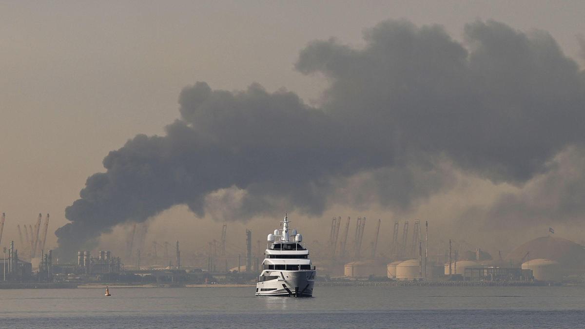 Iran-Israel war LIVE updates: Kuwait says Iranian attack sparks fire on fully loaded tanker at Dubai port; issues oil spill warning