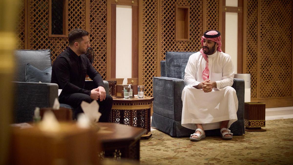 Ukraine, Saudi Arabia agreed to key defence cooperation: Zelenskyy