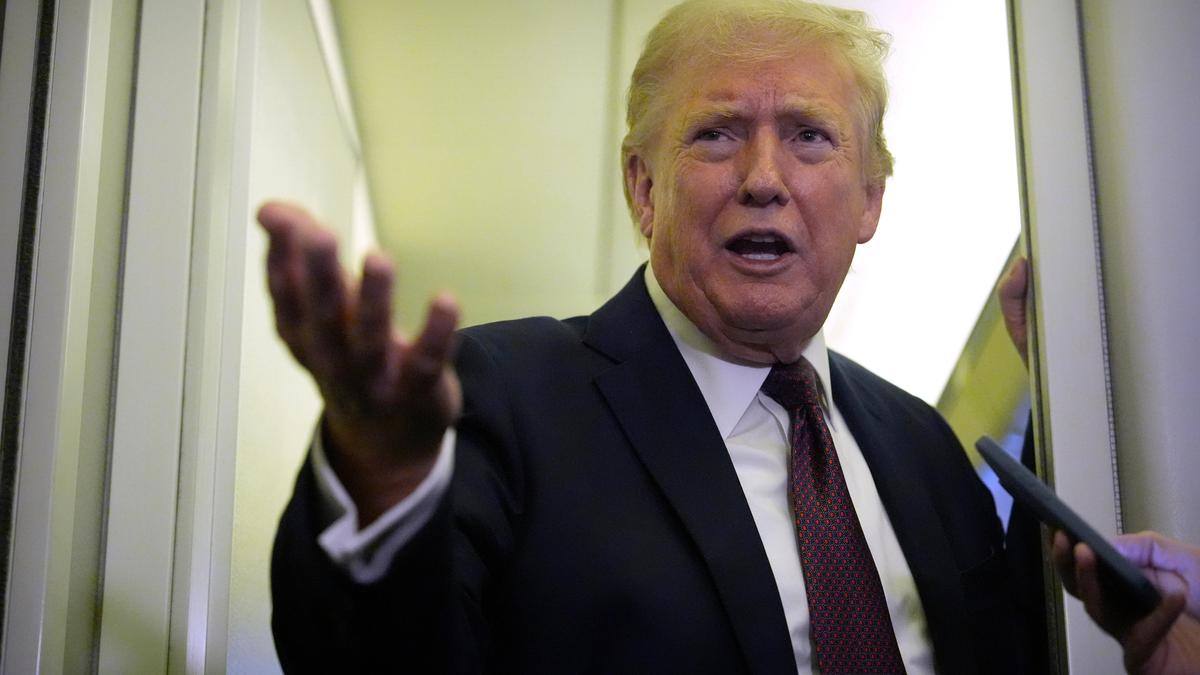 Trump accuses Iran of using AI to spread disinformation