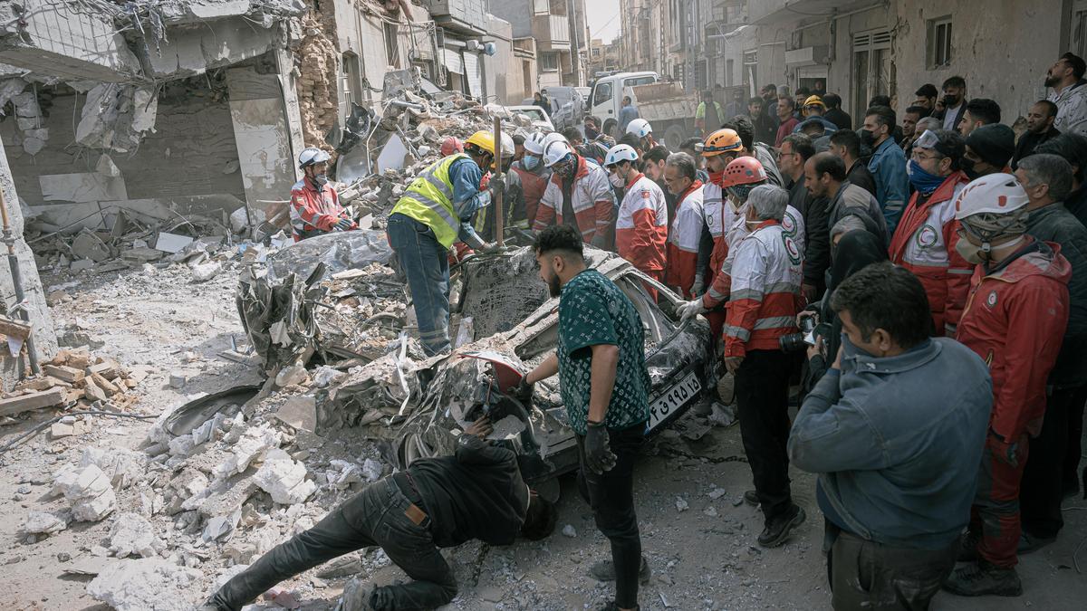 Most Americans say U.S. military action against Iran has gone too far, poll finds