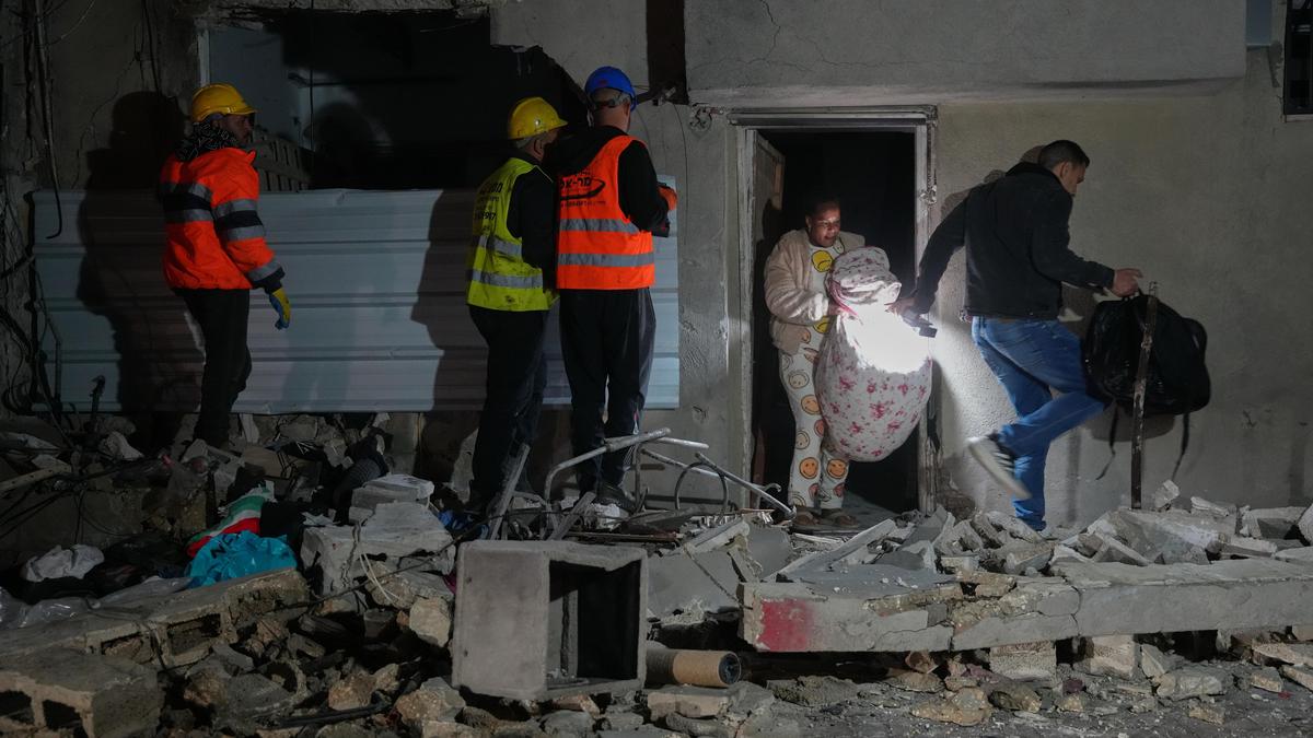 Iran-Israel war LIVE: Israel says it intercepted first incoming missile from Yemen as war in West Asia intensifies