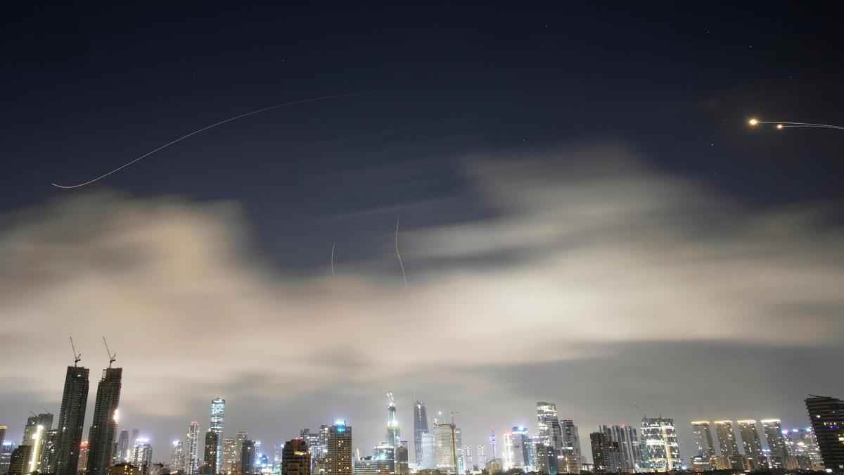 Iranian missile fragment hits U.S. consul residence building in Israel