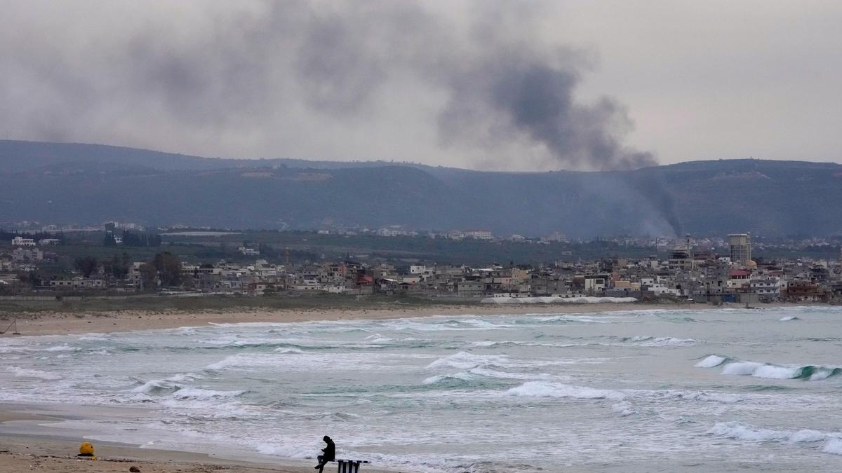 Israel strikes towns, villages across southern Lebanon