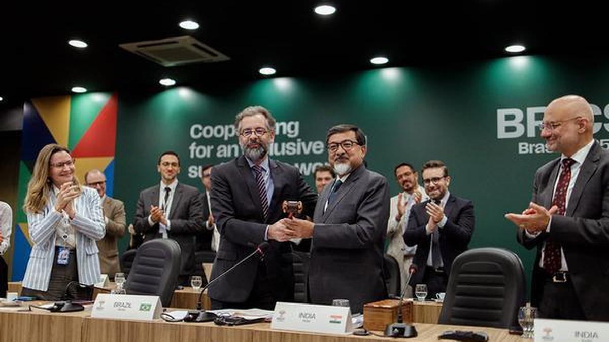 BRICS shifts gears as Brazil passes the gavel to India amid global tensions and ambitious goals