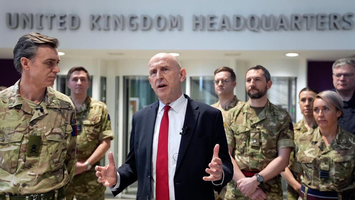 U.K. Defence Minister suggests Putin’s ‘hidden hand’ behind Iran tactics