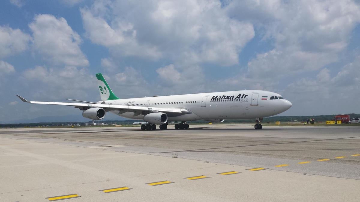 Iranian plane damaged in U.S. strike ahead of humanitarian mission to India: report