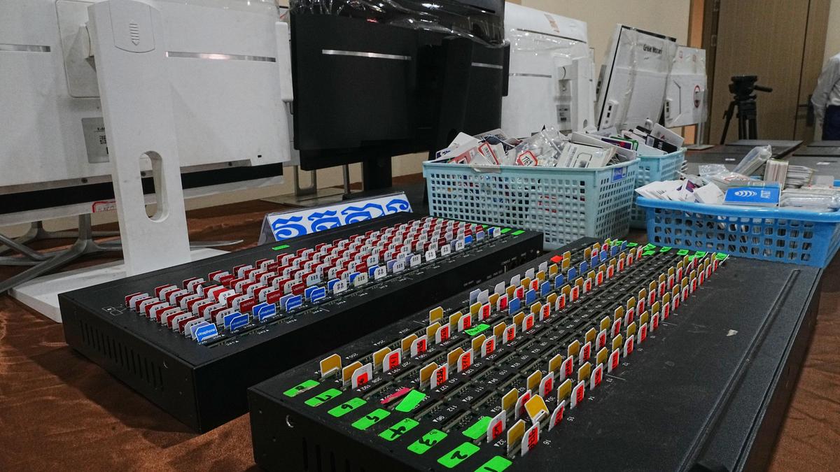 Cambodia approves draft law targeting cyberscammers