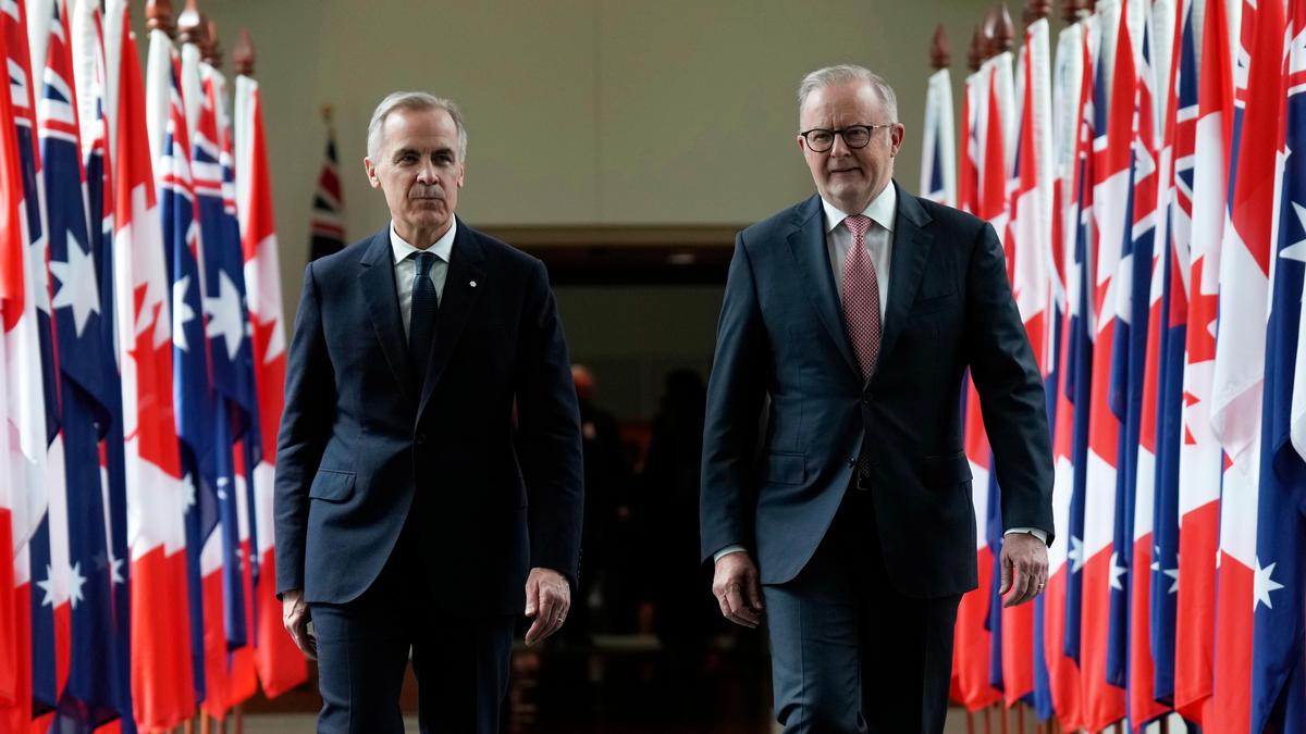 Canada, Australia must join forces to resist great power hegemony: Carney