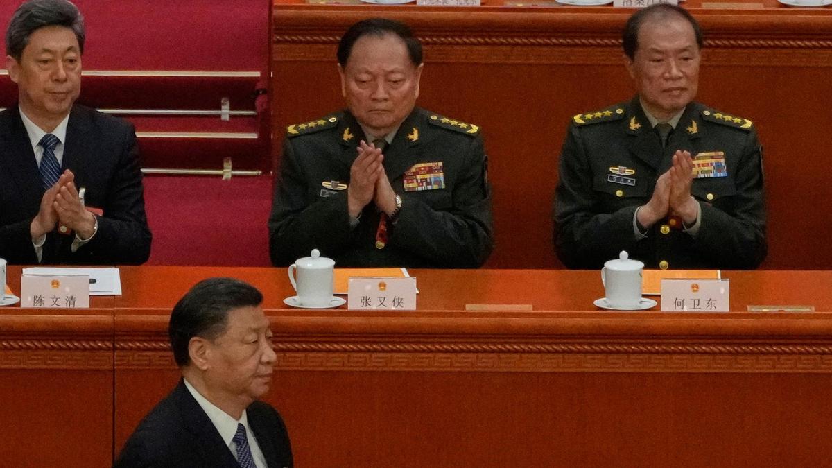 China’s economic ambitions hit limits to growth as its National Congress meets