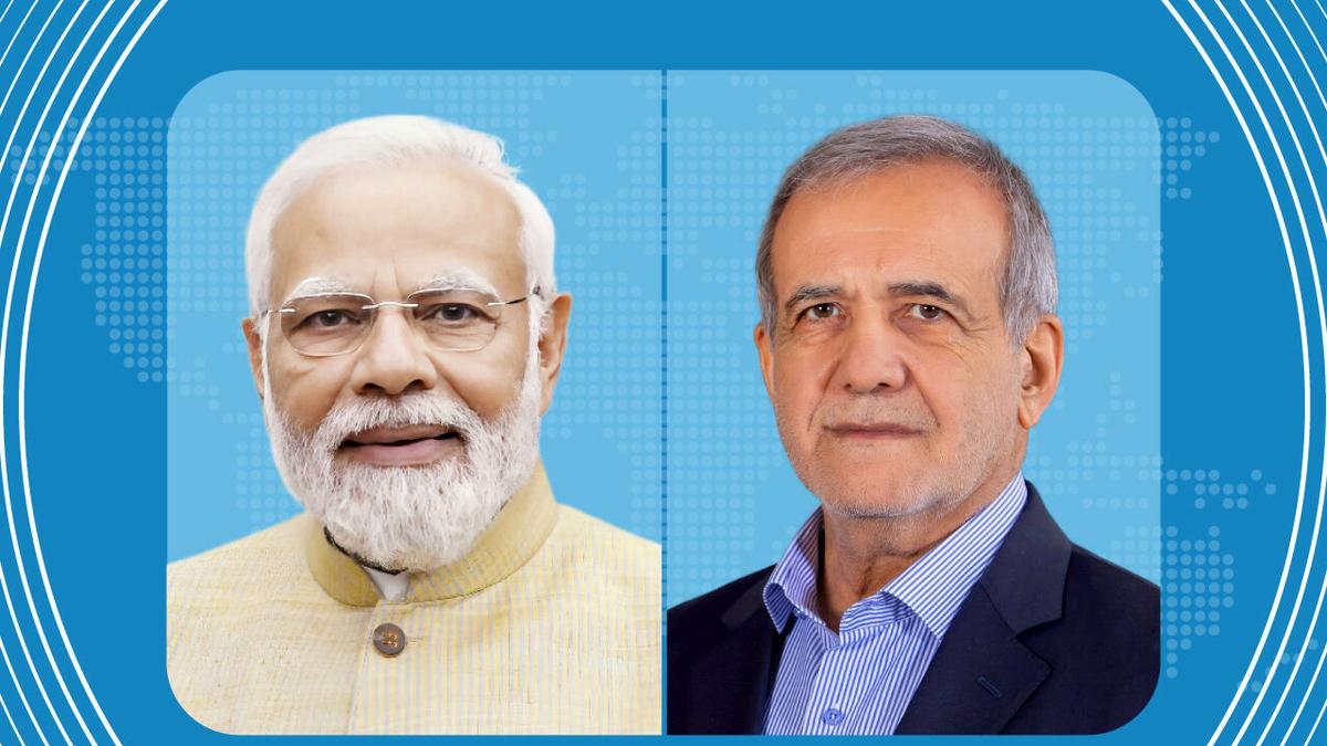 Iran’s President says immediate cessation of U.S.-Israeli aggression needed to end war; calls on BRICS to play ‘independent role’