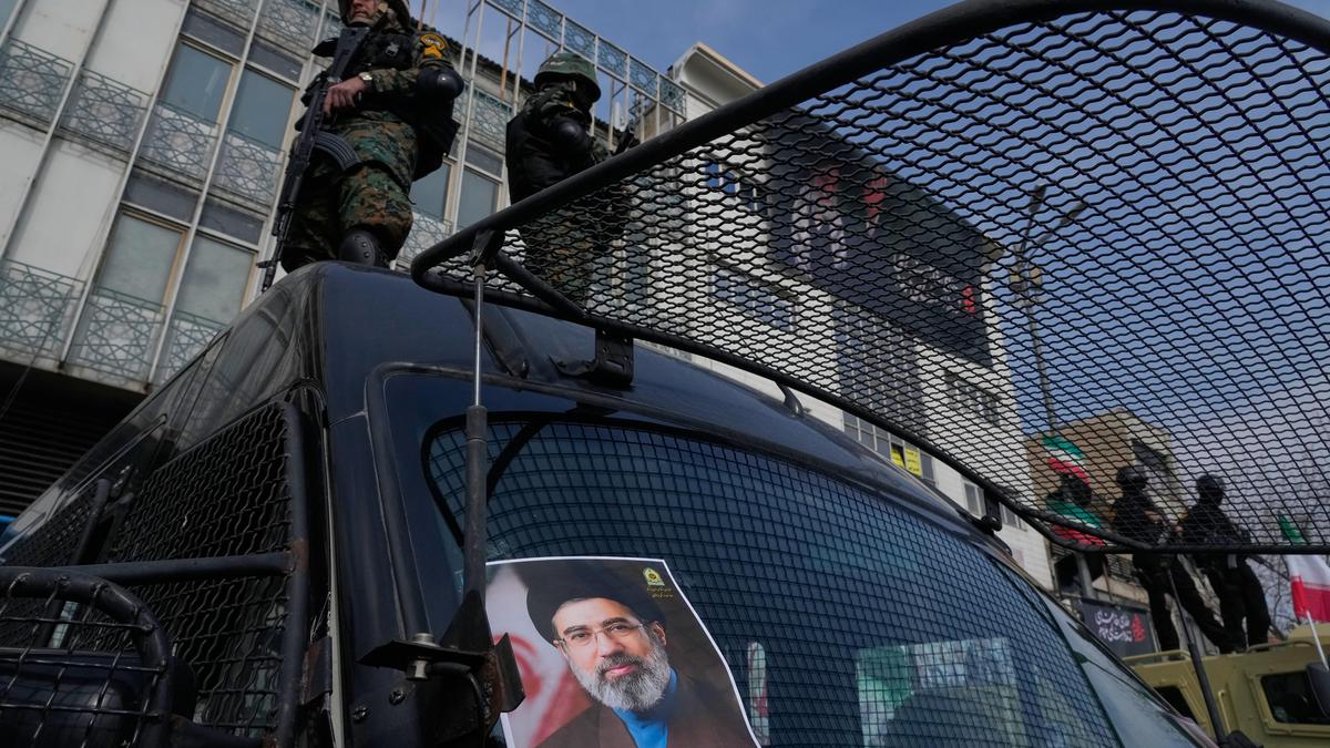 Iran police chief says anti-government protesters treated as ‘enemies’