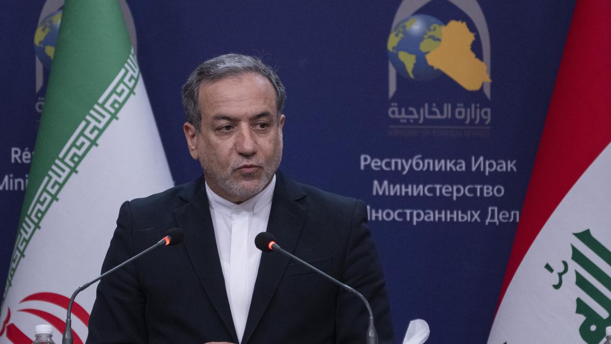 U.S. is begging world, India, to buy Russian oil: Iran’s Foreign Minister Araghchi
