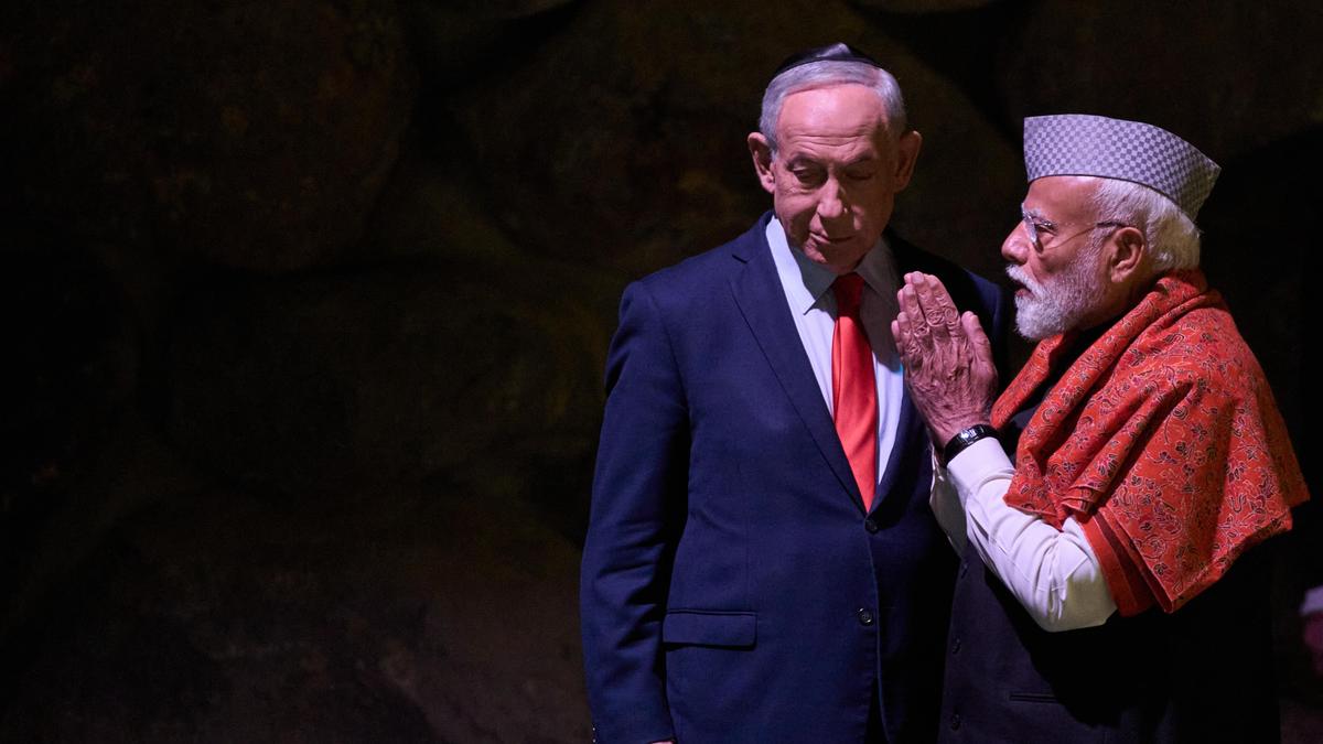 Is India tailing the U.S. in its West Asia policy?