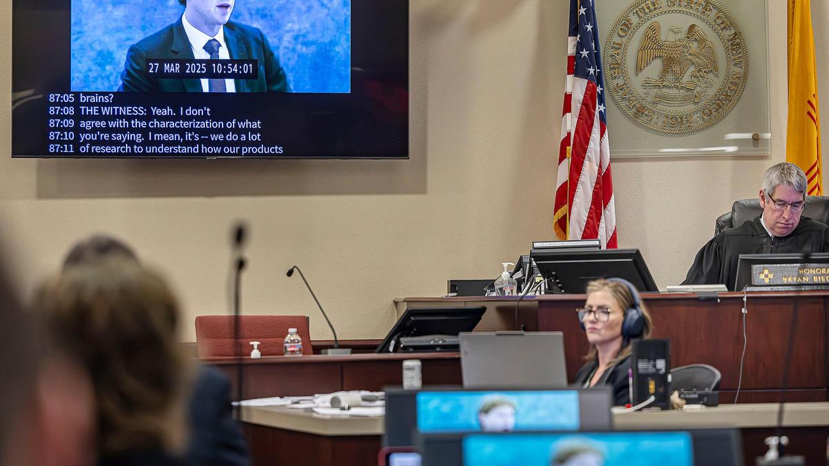 New Mexico jury says Meta harms children’s mental health and safety, violating state law