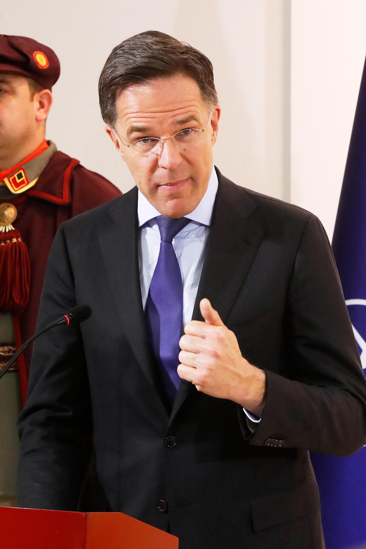 Watch: NATO chief: 22-nation group forming to secure Strait of Hormuz