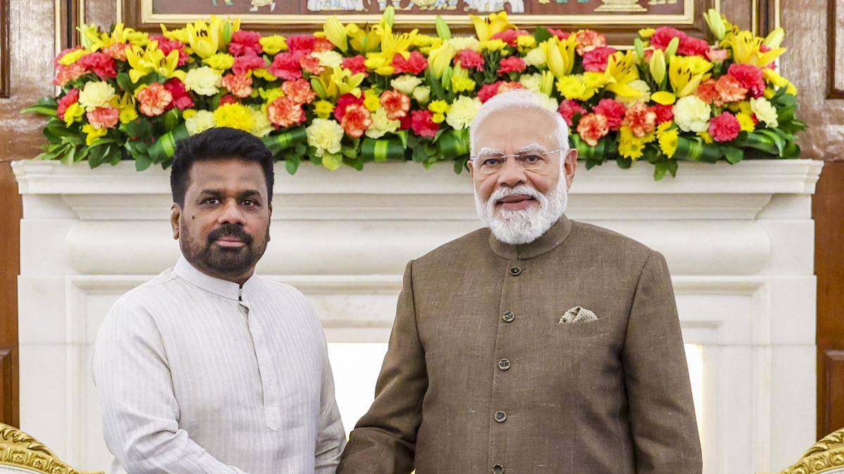 Modi, Dissanayake discuss ‘energy cooperation’ over telephone call