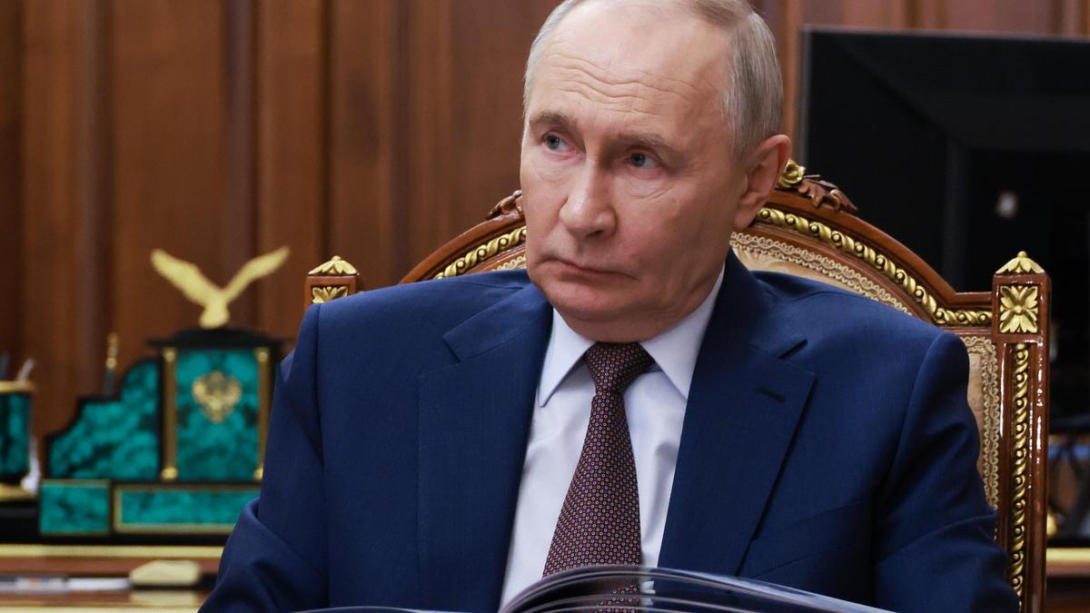 Putin urges ceasefire in West Asia in calls with UAE, Qatar leaders