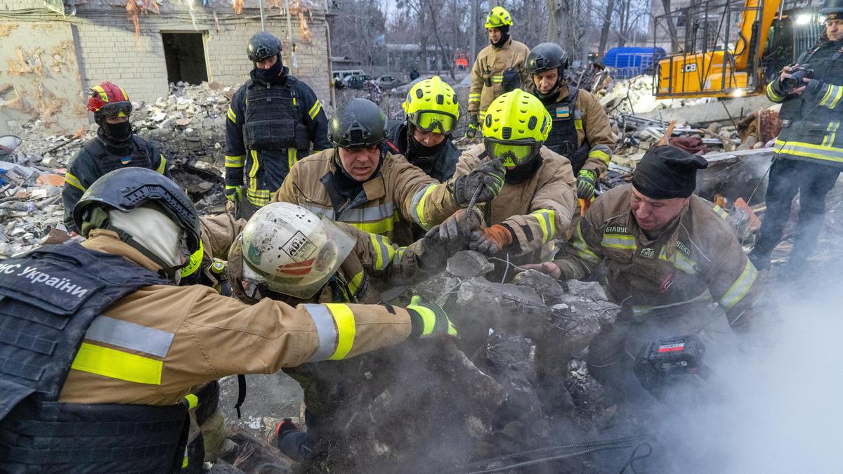 Ukraine strike kills one, wounds 10 in Russian-occupied region: local official