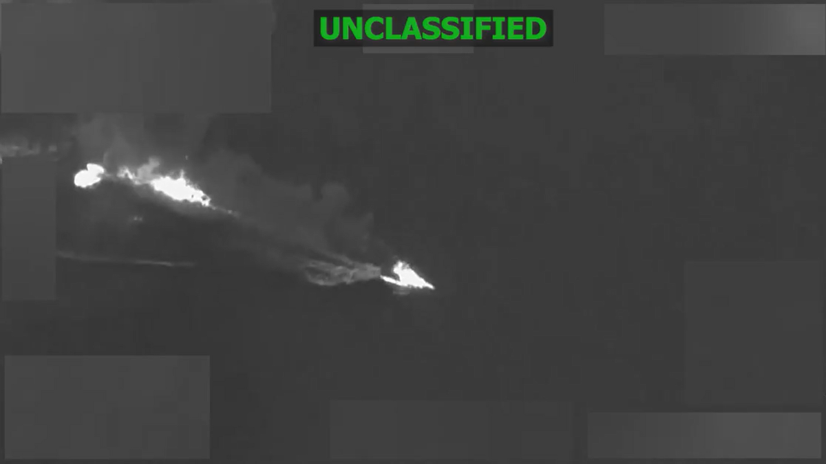 U.S. strike against alleged drug smugglers in eastern Pacific kills two, Coast Guard says