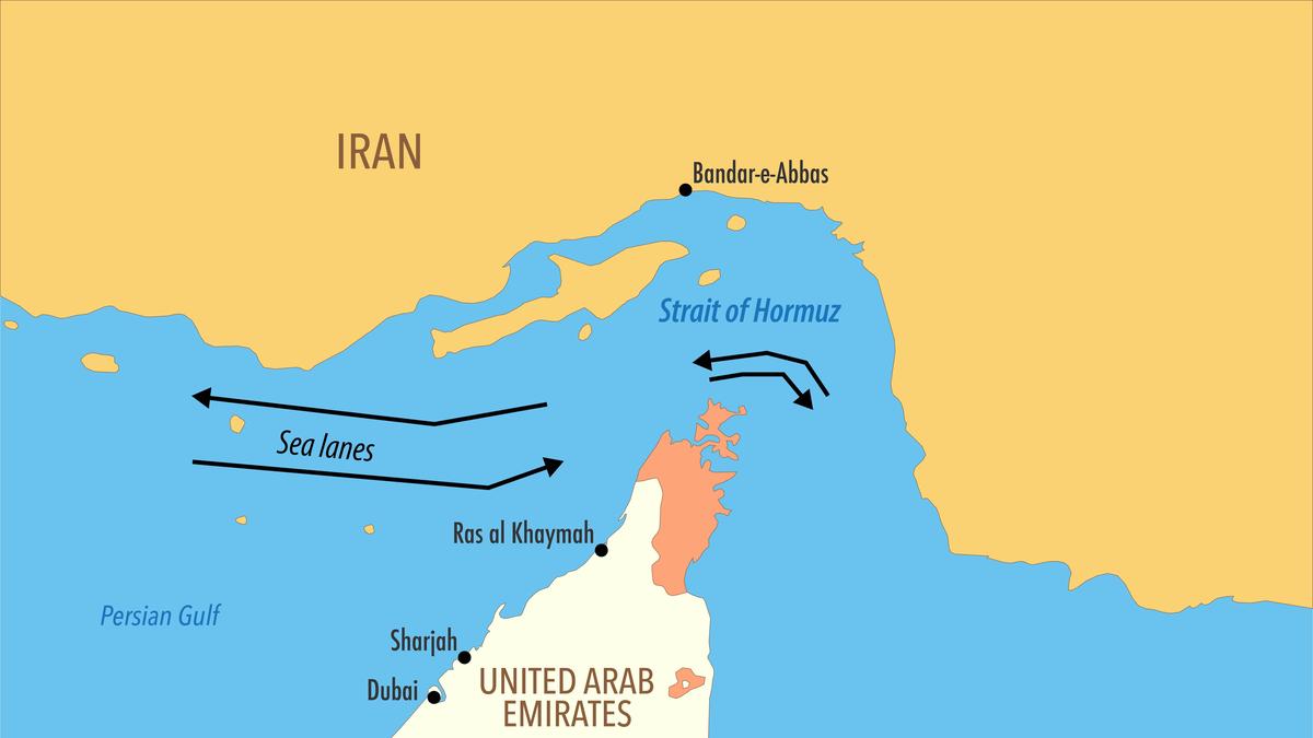 India among five nations granted passage through Strait of Hormuz by Iran