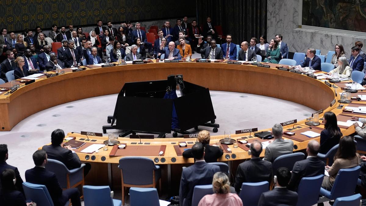 UN Security Council demands Iran halt attacks on Gulf nations
