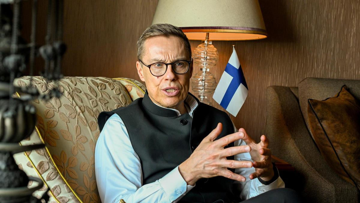 Must avoid a global conflict, says Finnish President as he backs U.S. but voices concern on West Asia war
