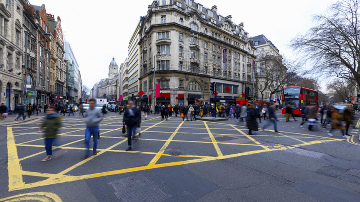 Seven injured, man arrested after car hits pedestrians in U.K.: Police