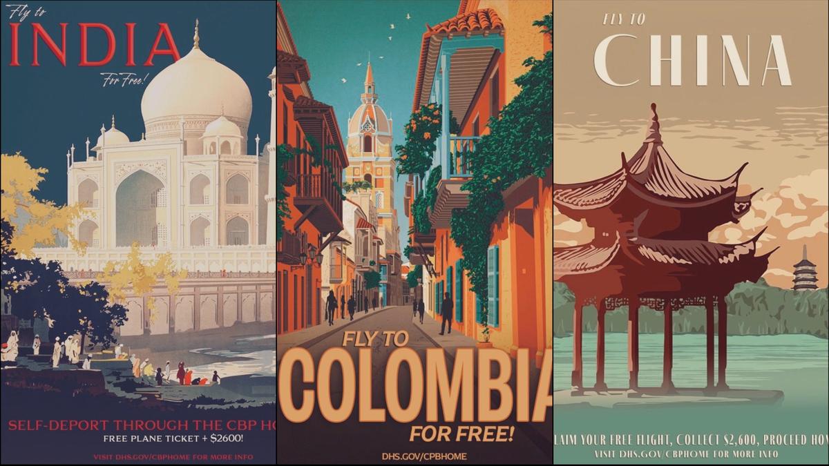 U.S. offers ,600 ‘exit bonus’ for illegal migrants to self-deport voluntarily