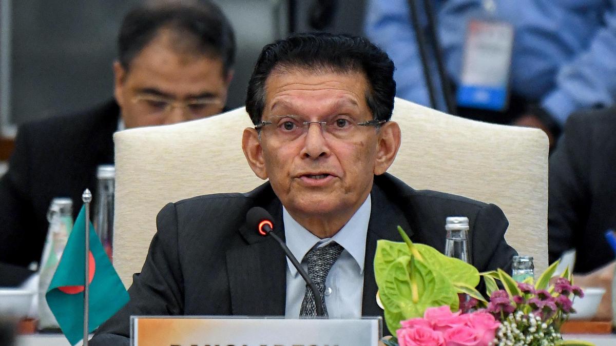 Ganga water sharing, visas, energy cooperation likely on agenda for Bangladesh FM visit