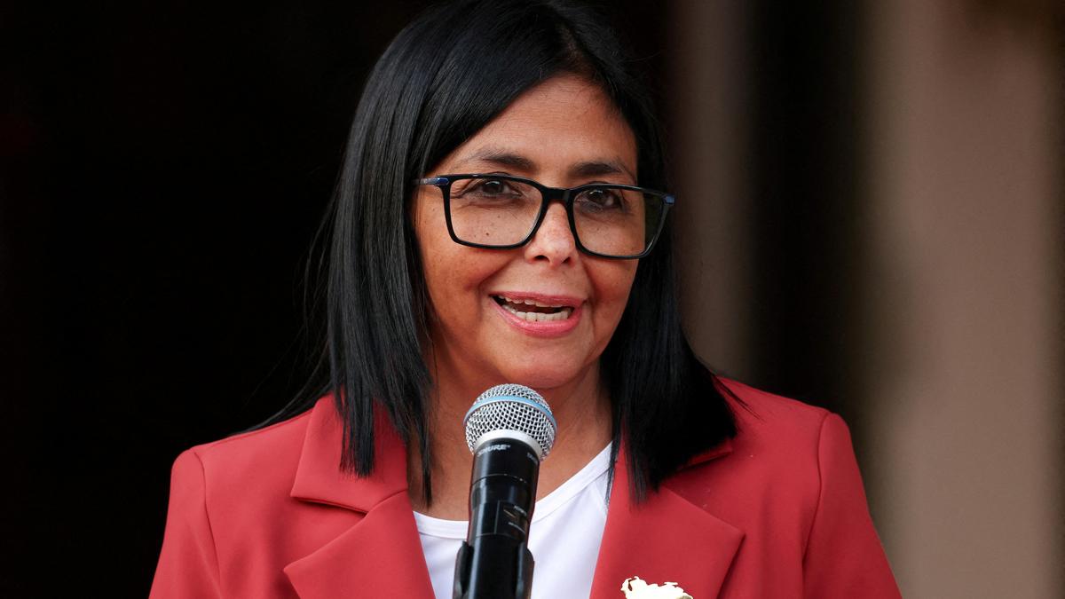 U.S. Venezuela: America lifts sanctions on acting President Delcy Rodríguez