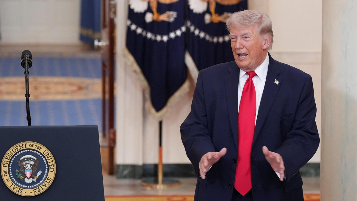 Iran-Israel war LIVE: Trump says U.S. has scored 'swift, decisive, overwhelming victories' in Iran