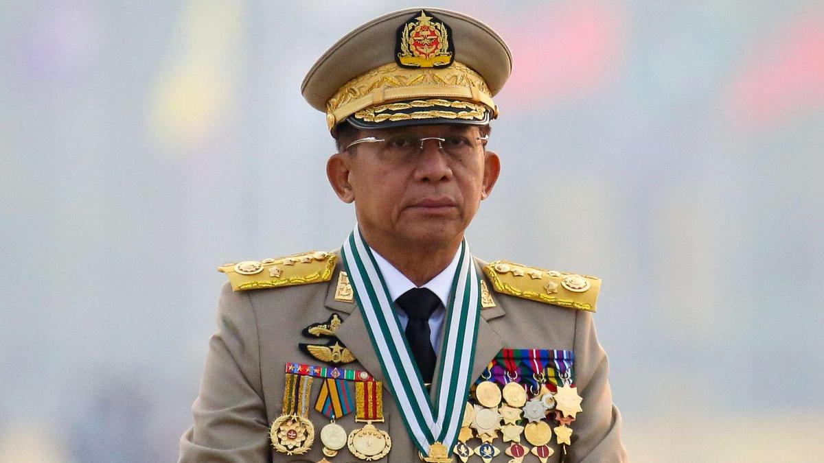 Myanmar junta chief Min Aung Hlaing elected President by pro-military parliament