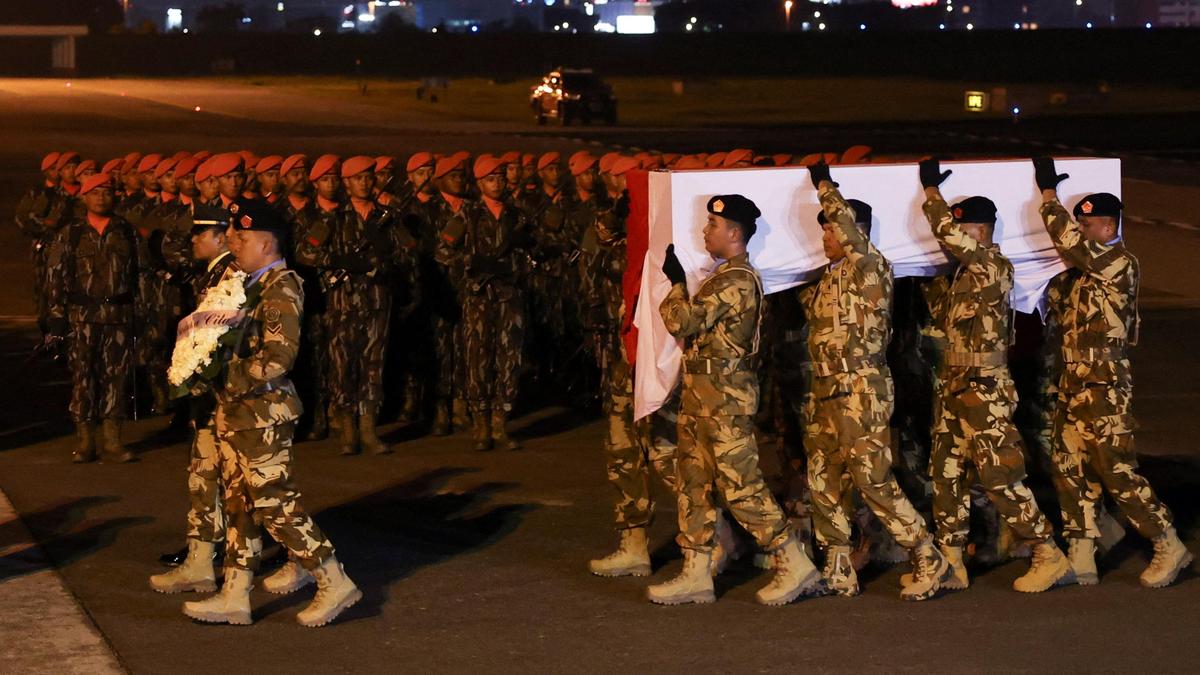 Indonesia lays to rest peacekeepers who were killed in Lebanon