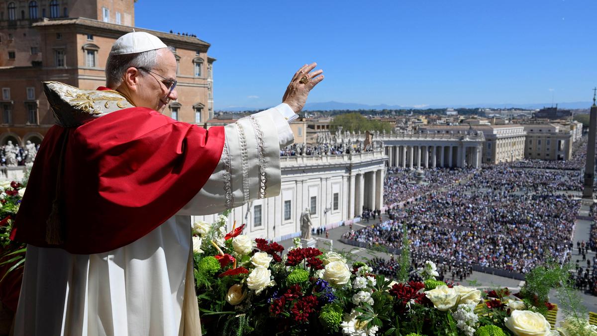 ‘Choose peace’: Pope Leo XIV marks first Easter under cloud of war in West Asia