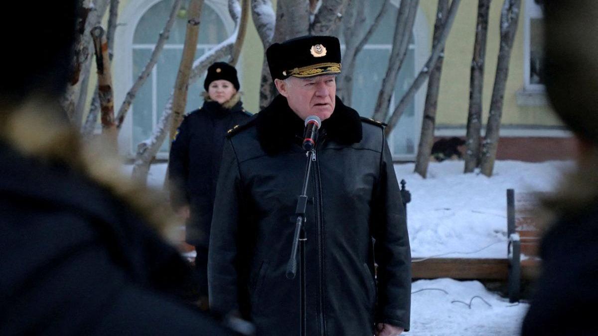 Senior Russian commander Alexander Otroshchenko killed in March air crash, official says