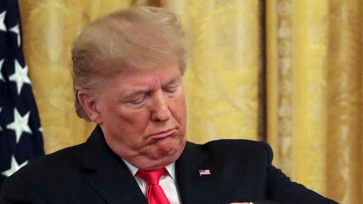 Trump branded ‘crazy’ over apocalyptic Iran threats