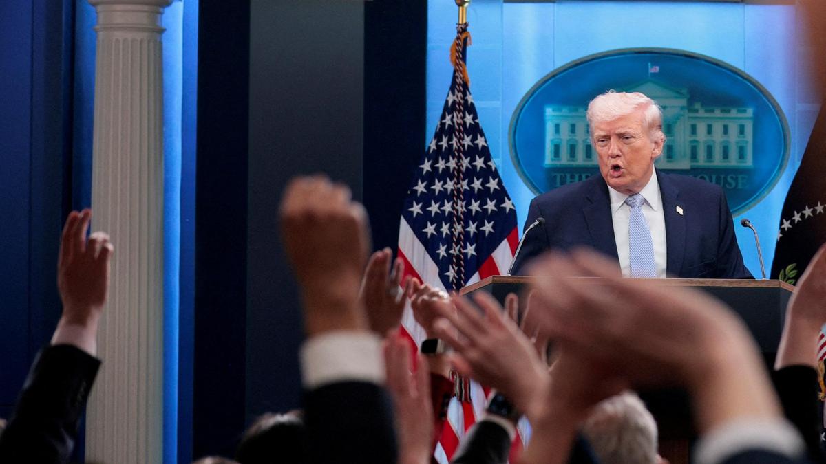 Trump says he has agreed to suspend ‘bombing and attack of Iran’ for two weeks