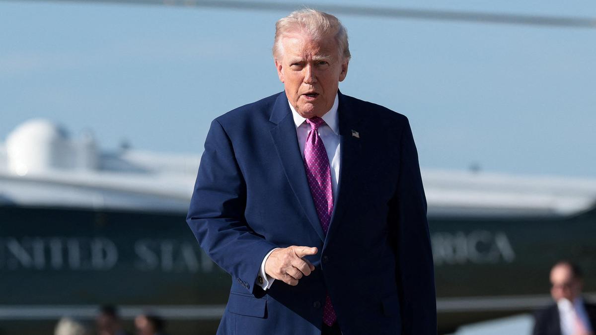 Trump congratulates returned Artemis astronauts, says ‘next step, Mars!’