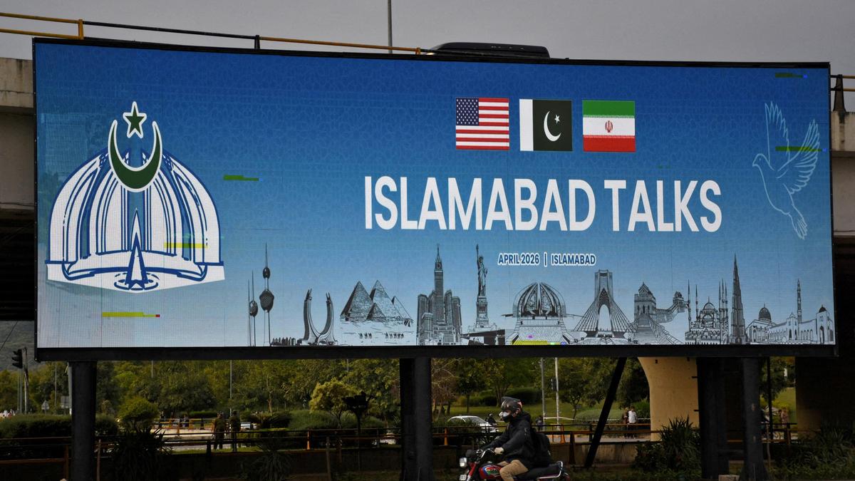 Israel-Iran war LIVE updates: Iranian delegation in Pakistan for talks with U.S., Vance en route