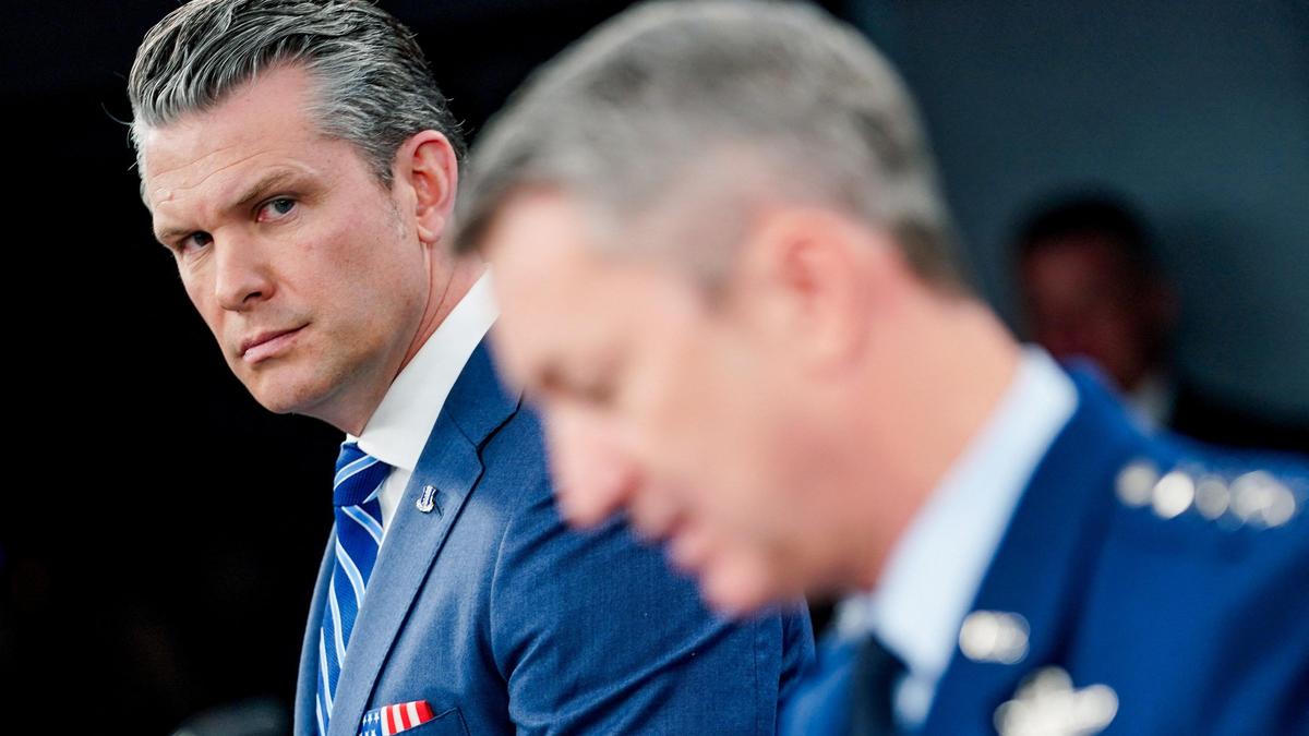 U.S. forces ready to restart combat if Iran doesn’t agree a deal, says Hegseth