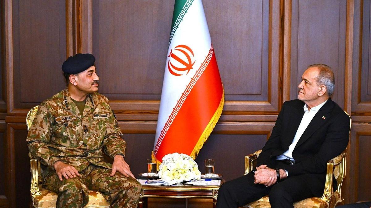 Pakistan Army chief Munir concludes three-day Iran visit