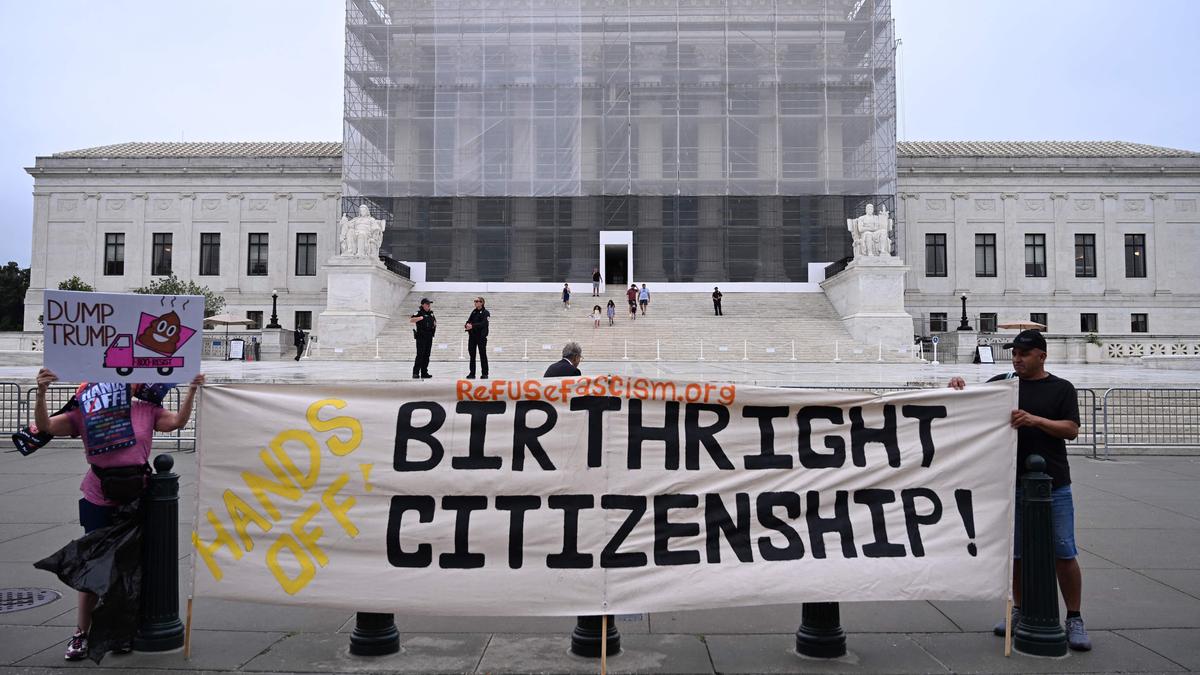 Trump plans to attend April 1 Supreme Court hearing on his bid to limit birthright citizenship