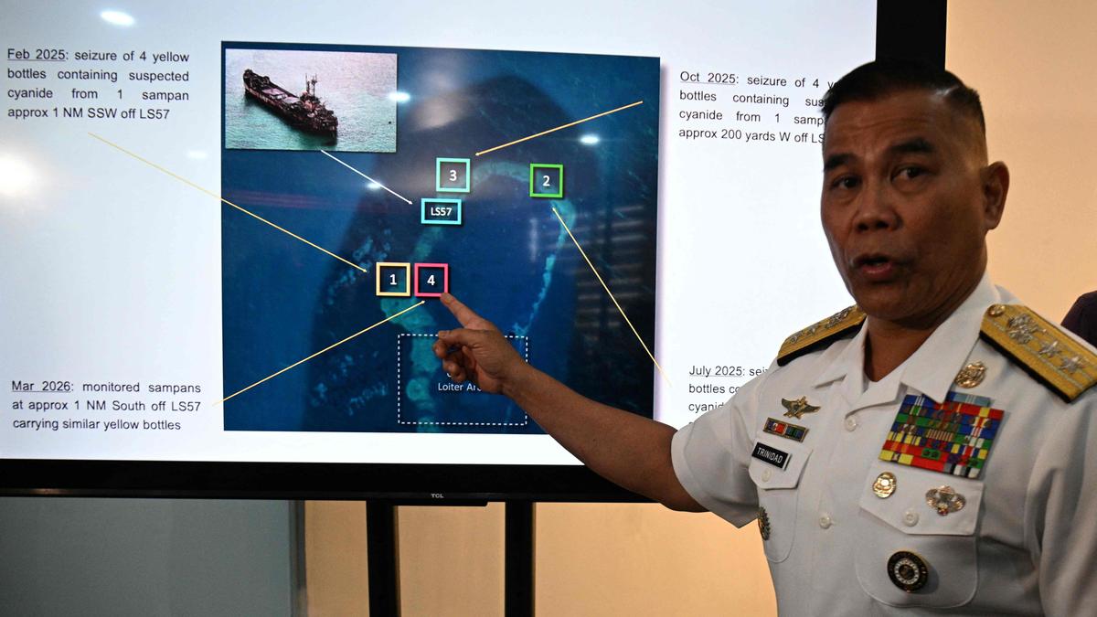 Philippines accuses China of poisoning disputed waters