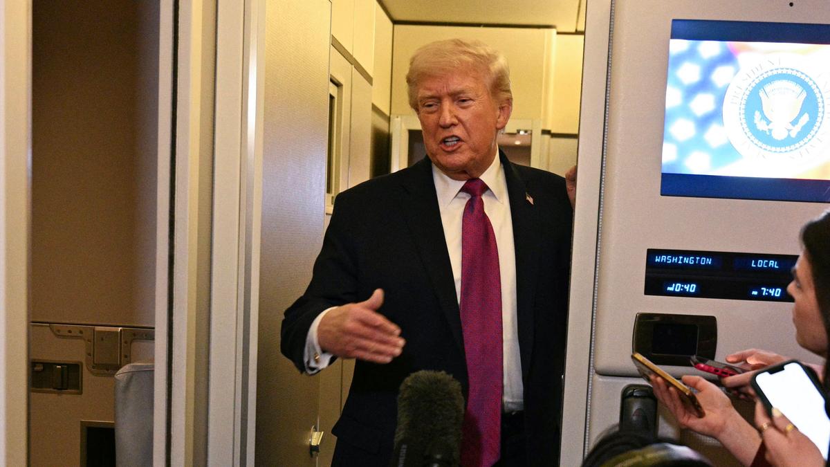 Iran-Israel war LIVE: Trump says Iran ceasefire may end if no deal reached by April 22