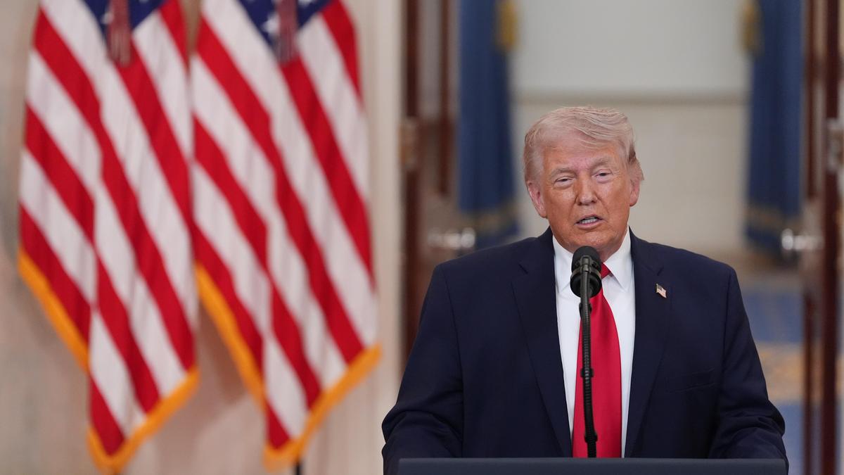 Iran fires missiles at Israel after Trump threatens weeks of strikes