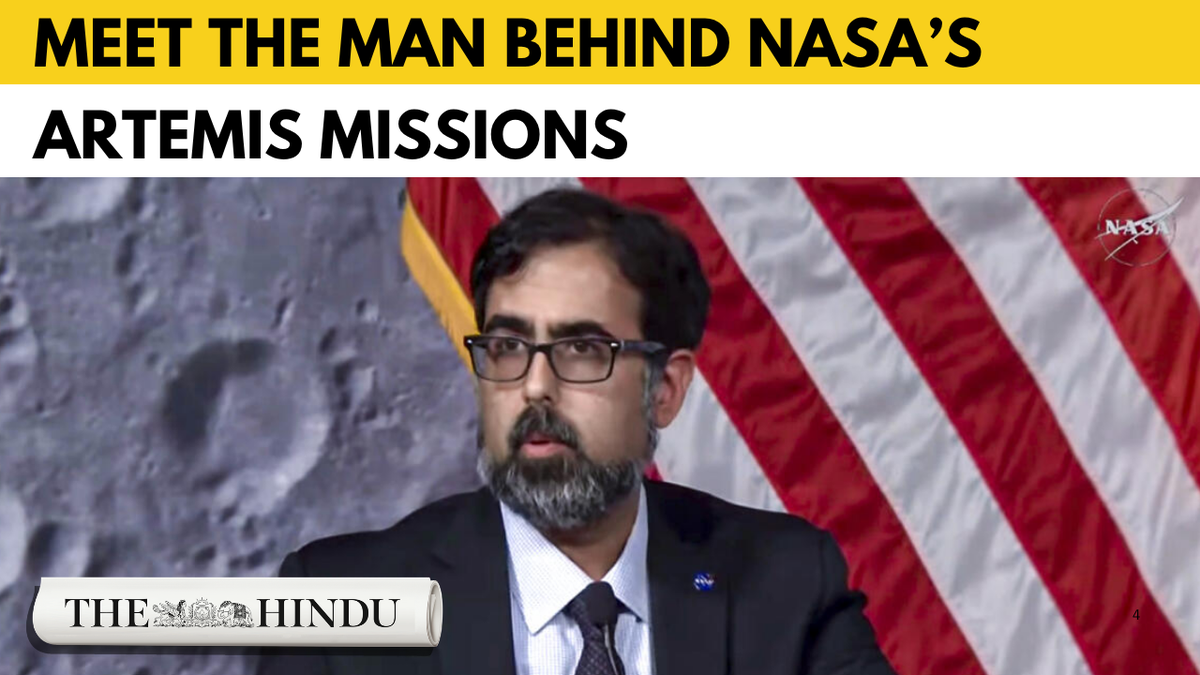 Watch: Who is Amit Kshatriya, the mind behind NASA’s Moon programme?