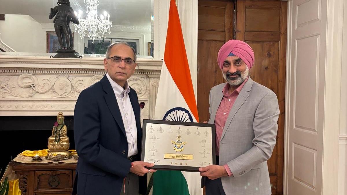 Air Chief Marshal visits the U.S. to boost defence ties